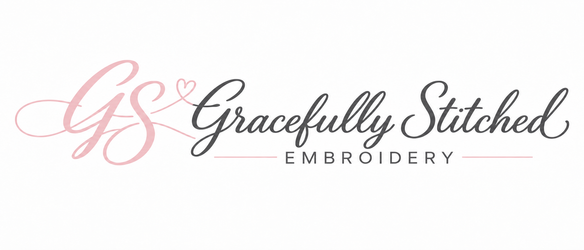 Gracefully Stitched Embroidery 